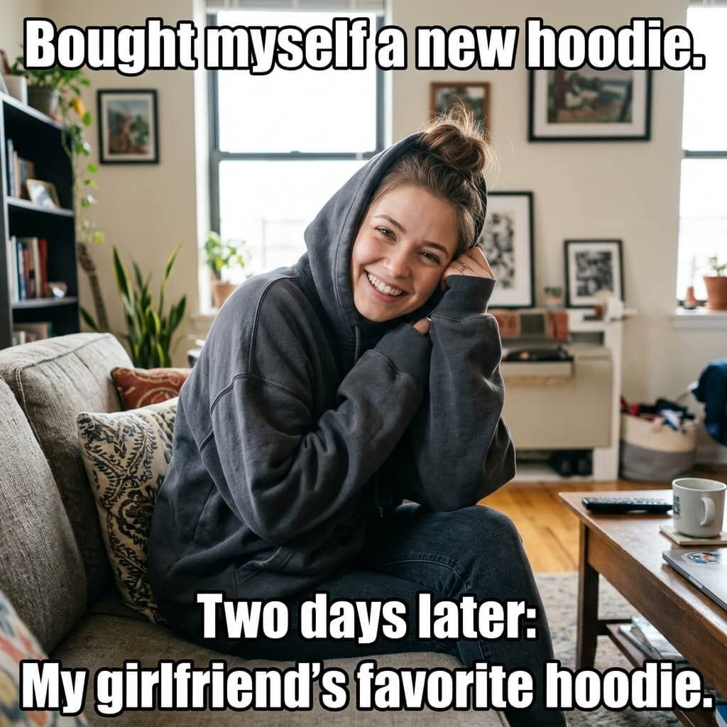 Hoodie Custody Transfer Meme