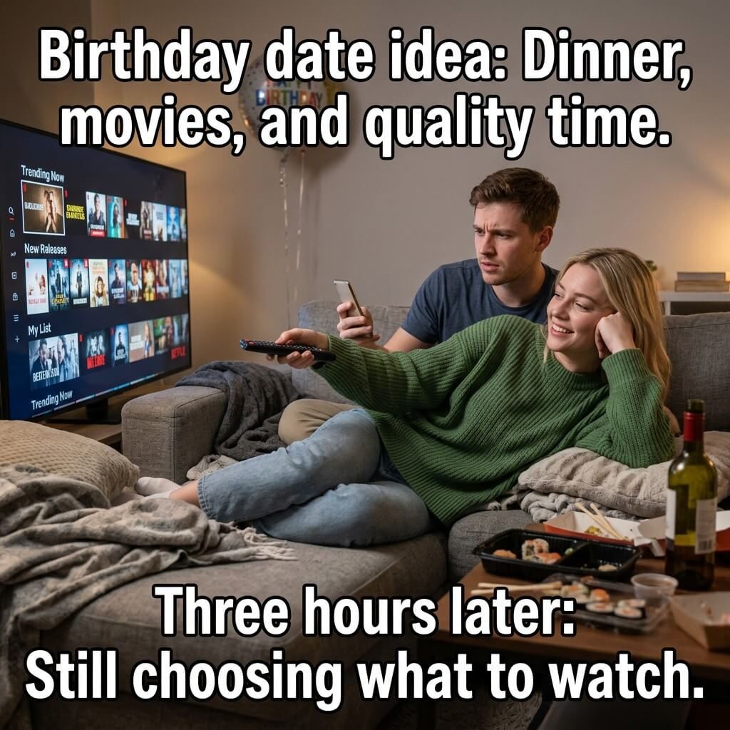 Menu Screen Marathon Meme