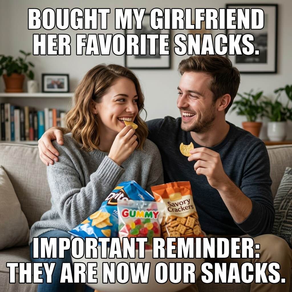 Snack Ownership Clause Meme