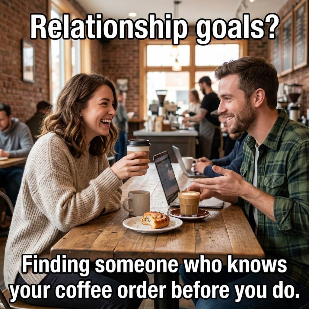 Coffee Order Telepathy Meme