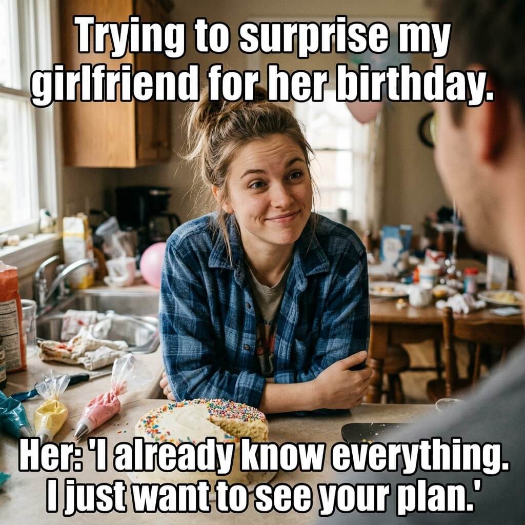 Surprise Already Spoiled Meme