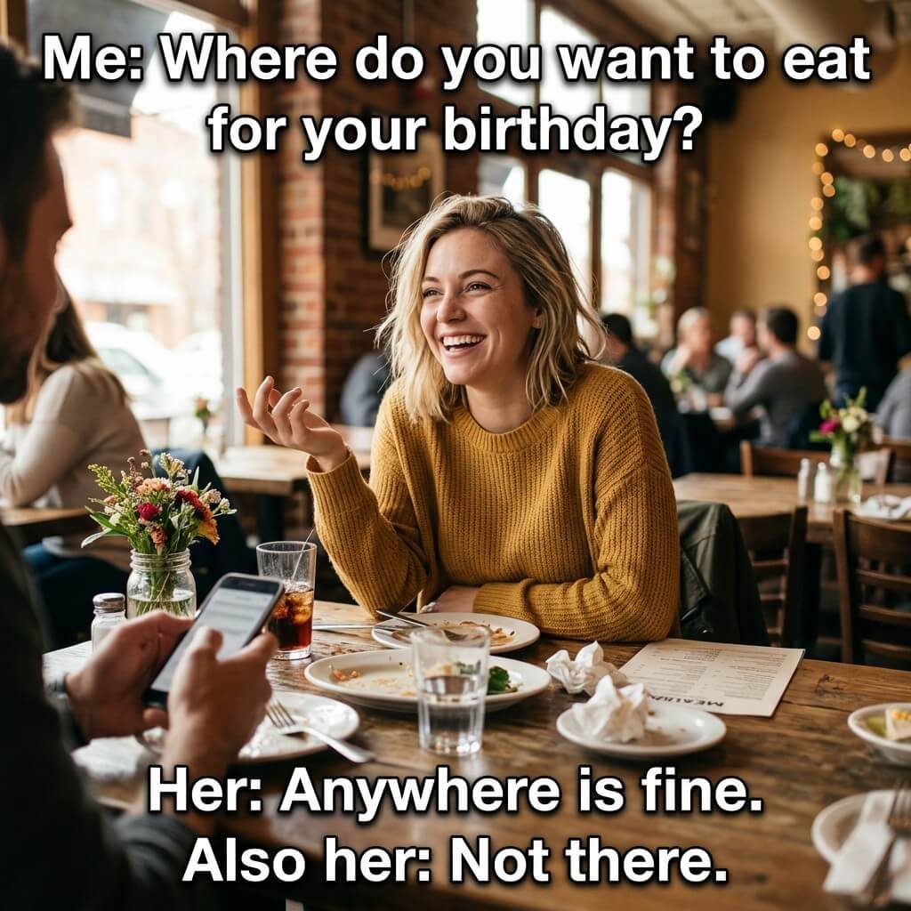 Anywhere Except There Meme