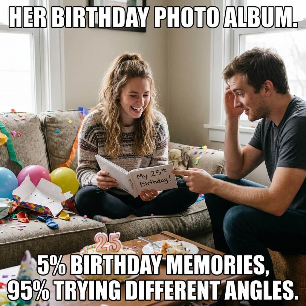 Camera Roll Reality Meme