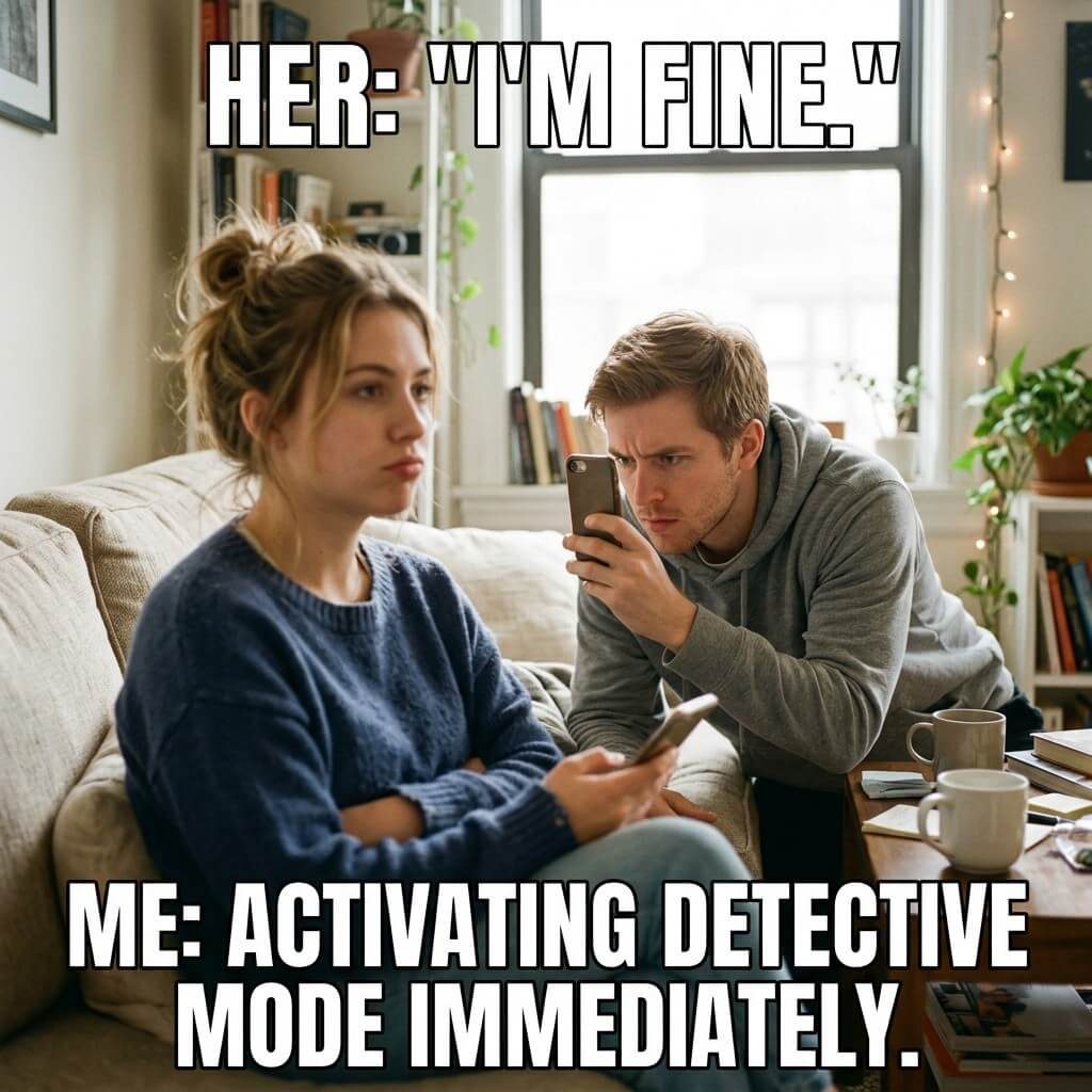 Detective Mode Activated Meme