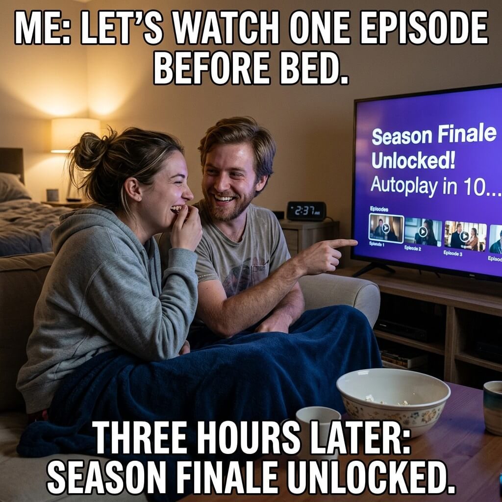 One More Episode Lie Meme