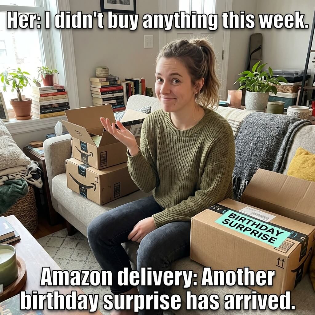 Doorstep Delivery Denial Meme