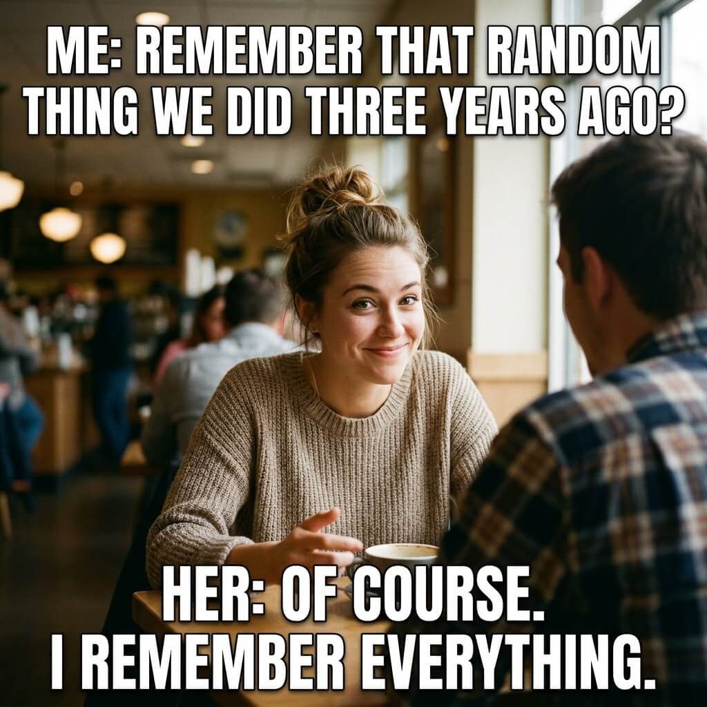 Human Hard Drive Meme