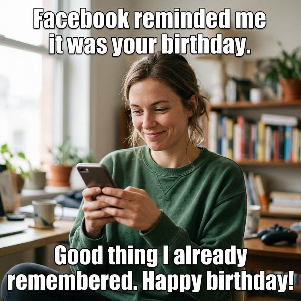 Notification Assisted Memory Meme