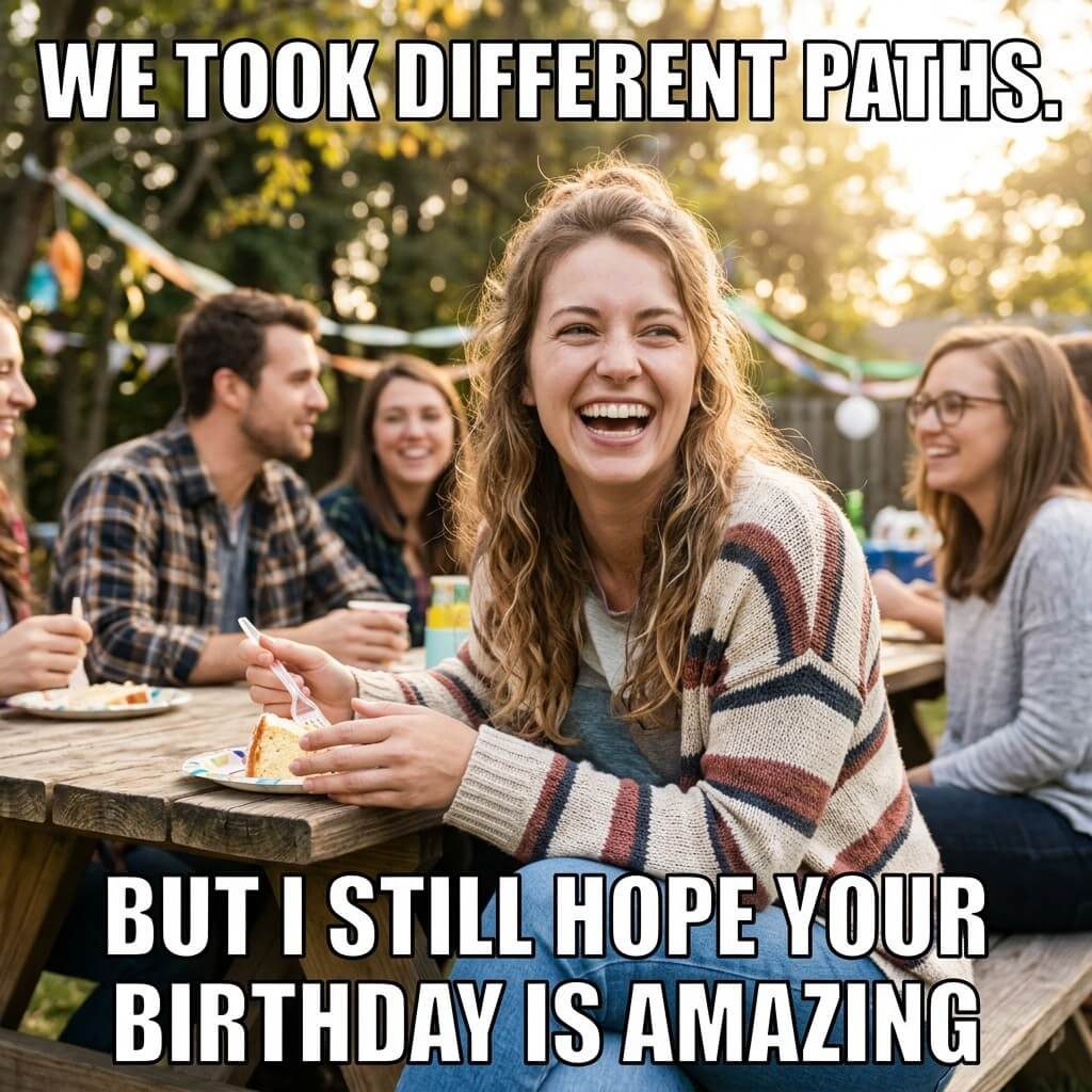 Separate Roads Sincere Wish Meme