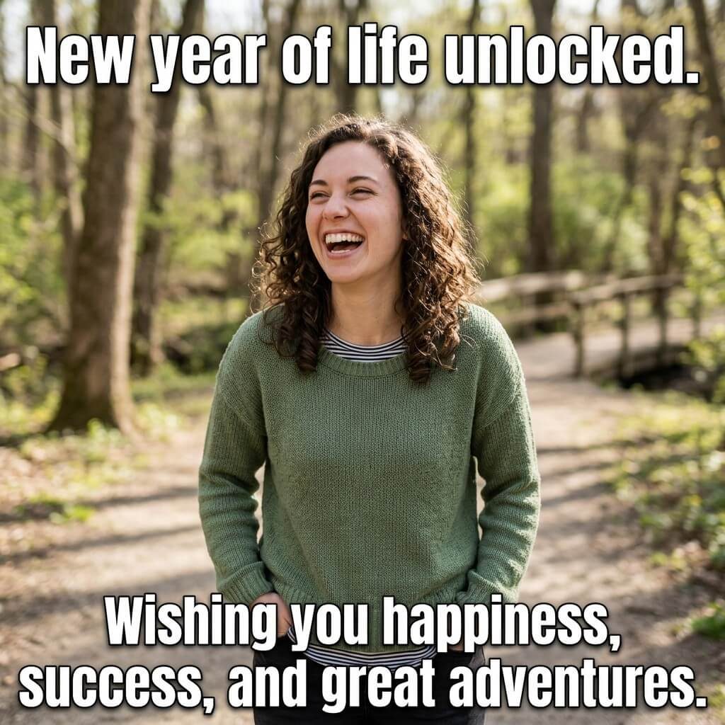 New Year Unlocked Meme