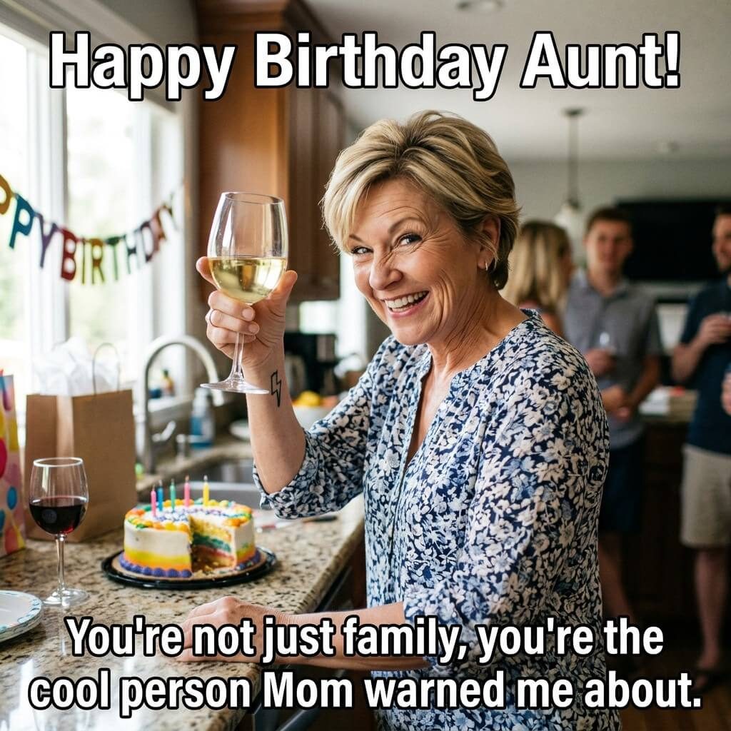 Mom's Cautionary Tale Meme