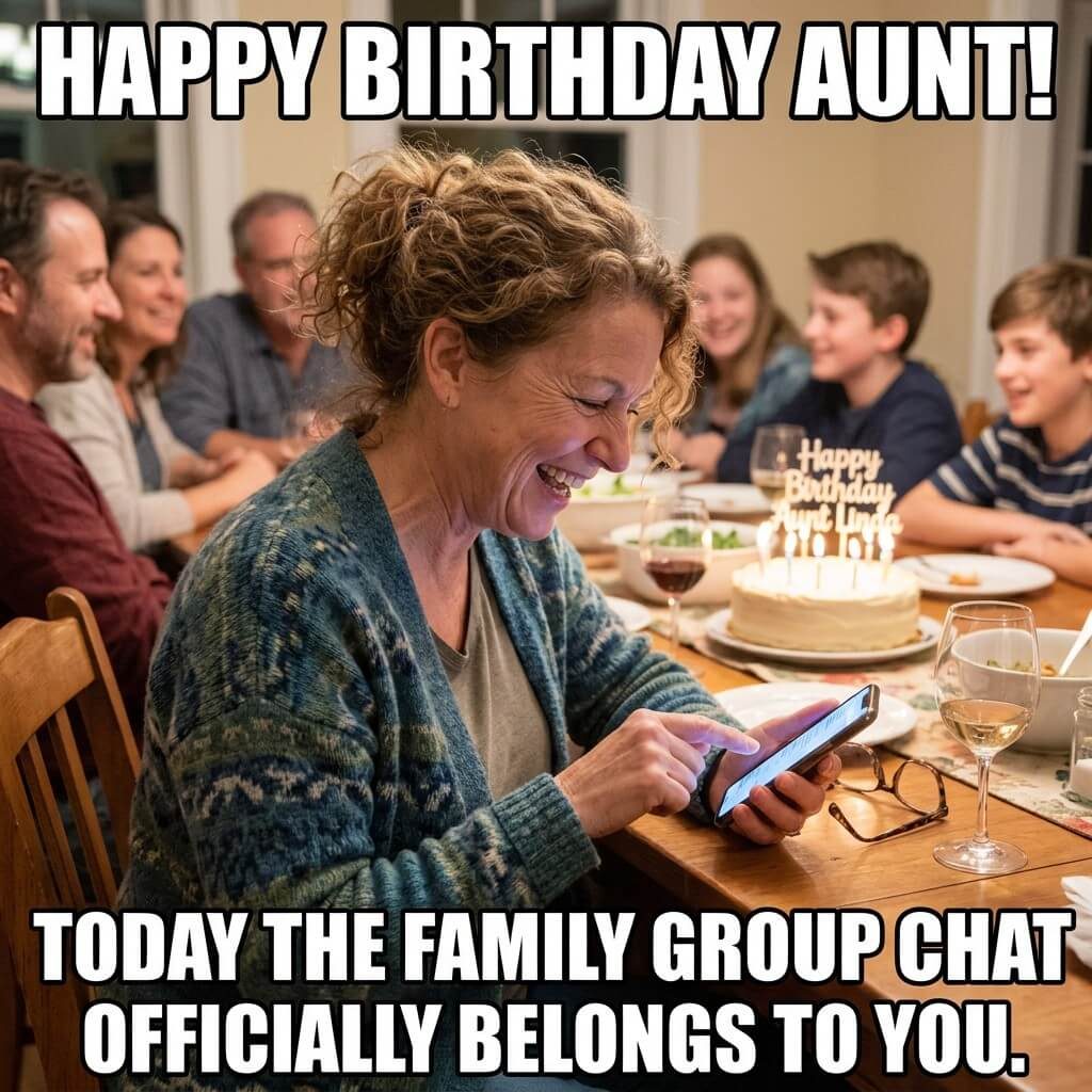 Group Chat Takeover Meme