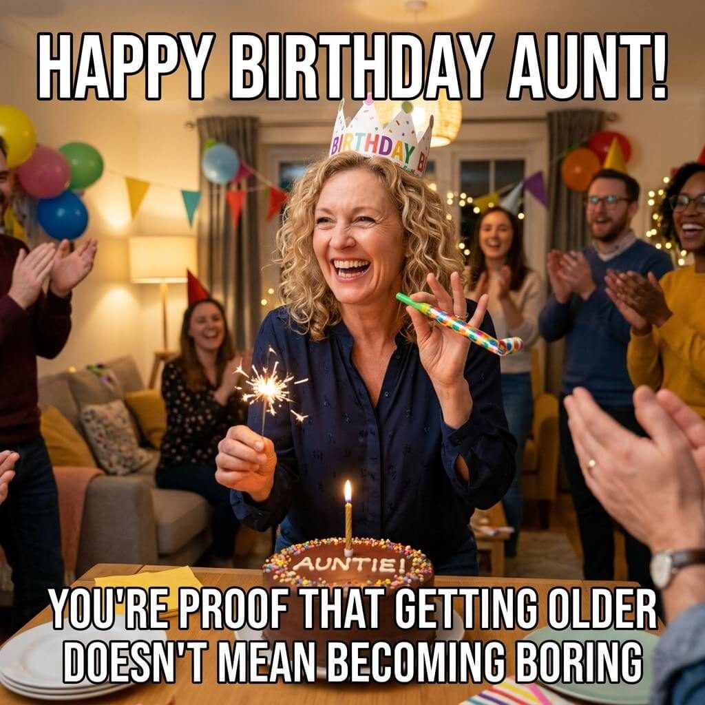 Aging Without Boring Meme