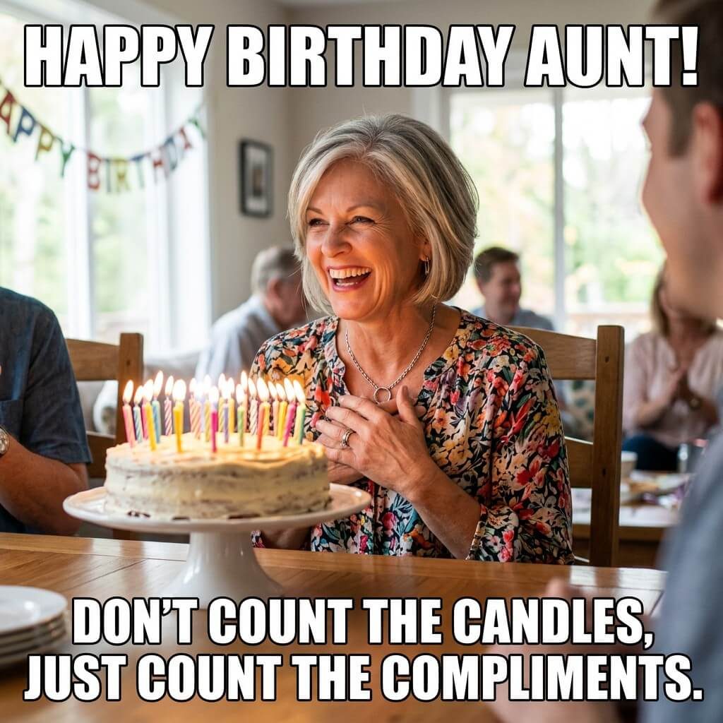 Compliments Over Candles Meme