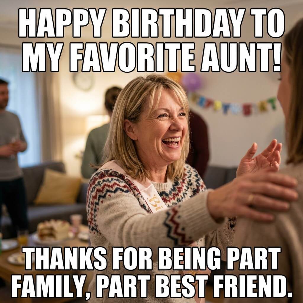 Part Family Part Friend Meme