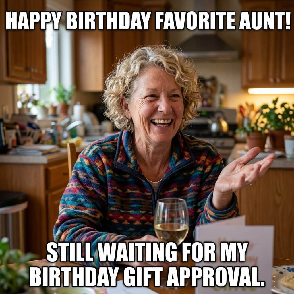 Pending Gift Approval Meme