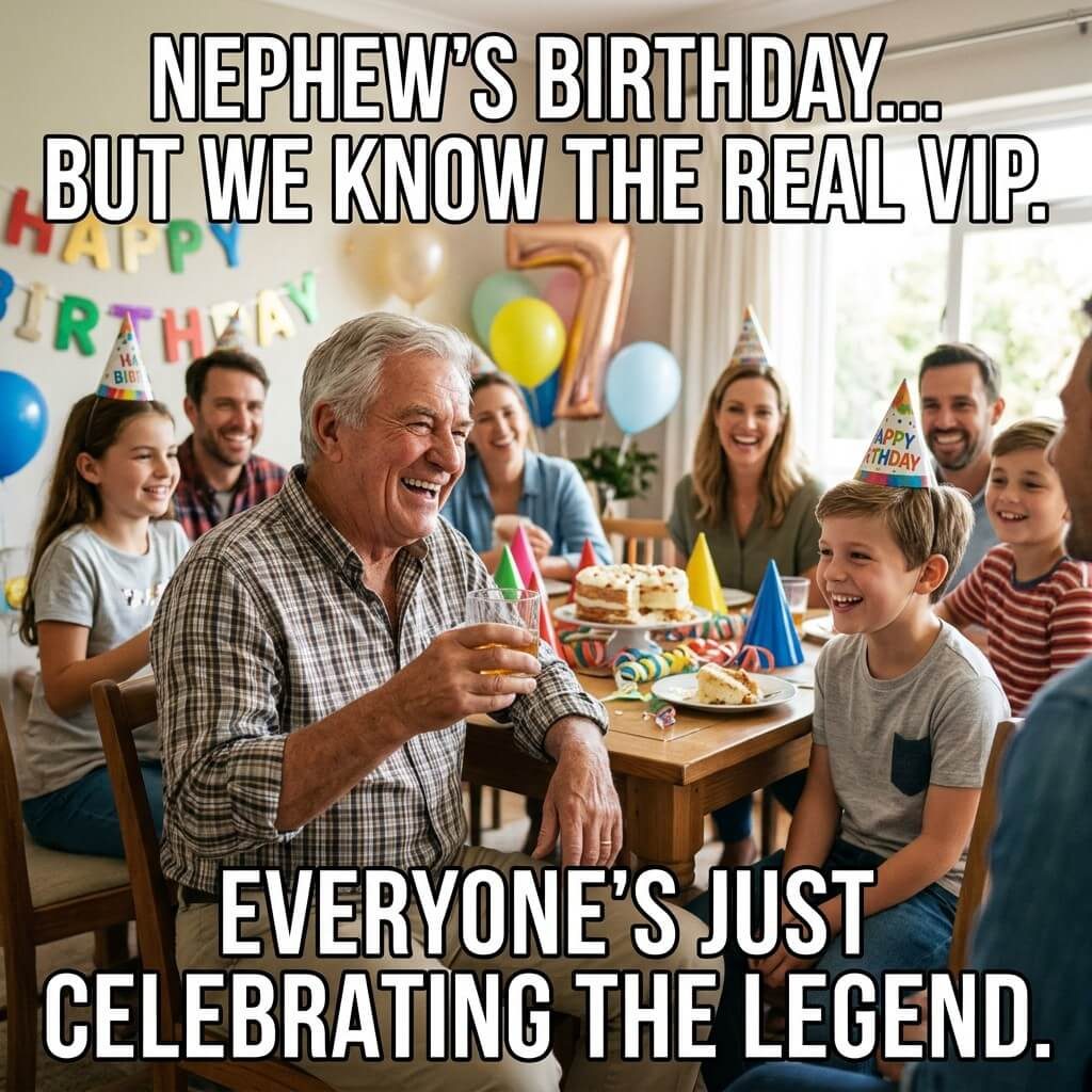 Family Star Treatment Meme