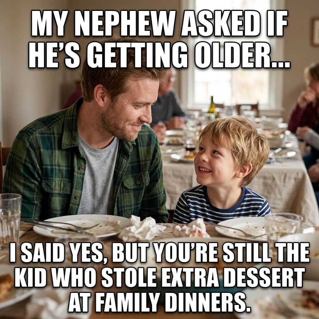 Stolen Dessert Evidence Meme