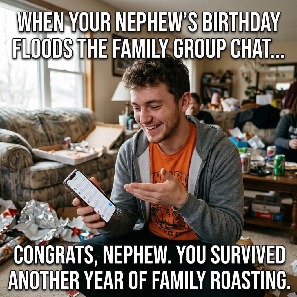 Group Chat Flood Meme
