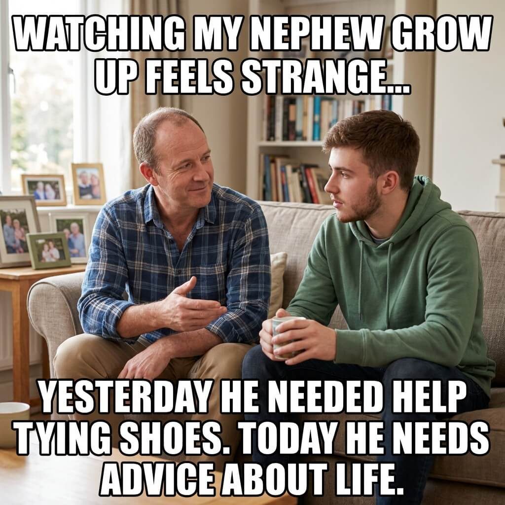 Shoelaces to Life Advice Meme