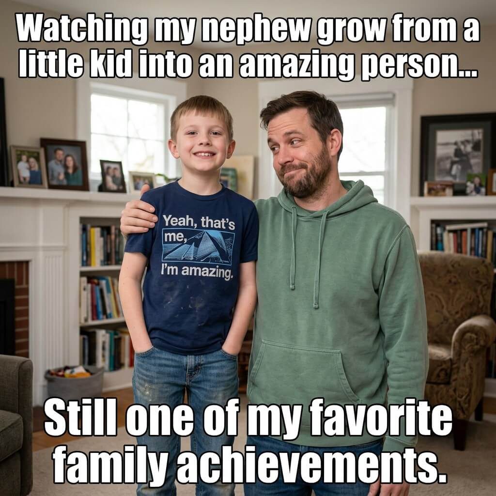 Proud Uncle Scoreboard Meme