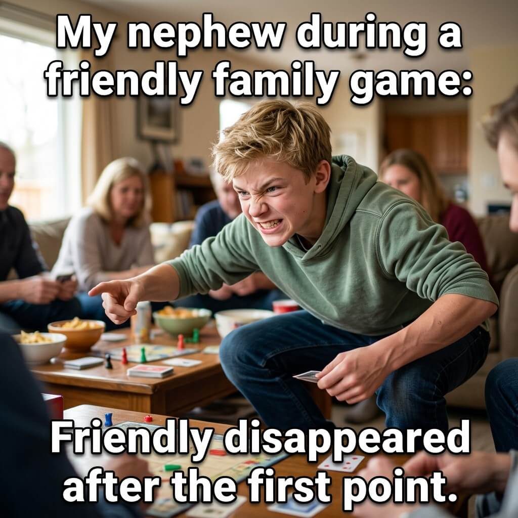 Friendly Game Meltdown Meme