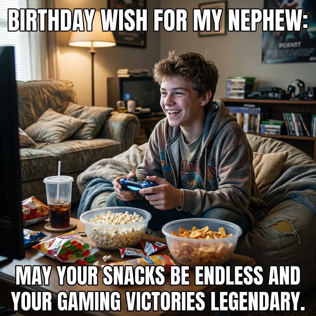 Snack Supply Blessing Meme