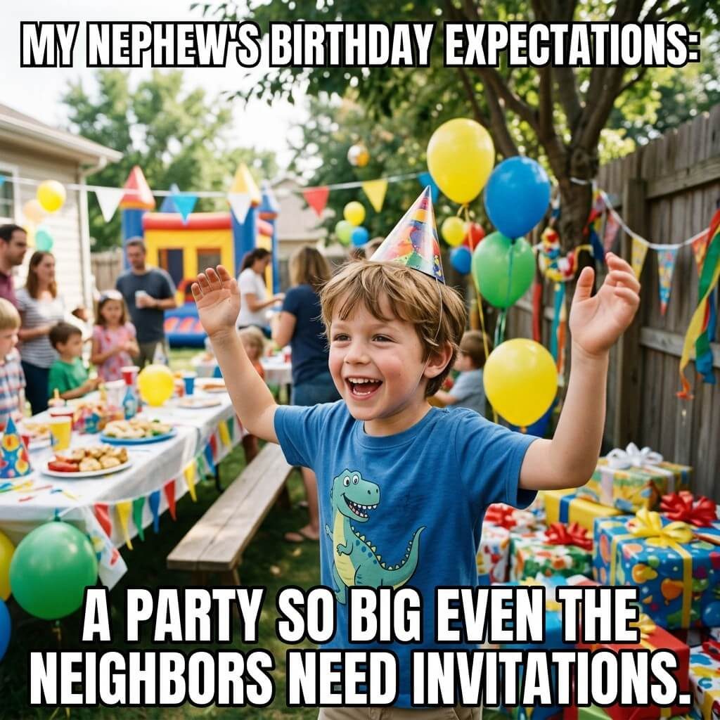 Neighborhood Invite List Meme