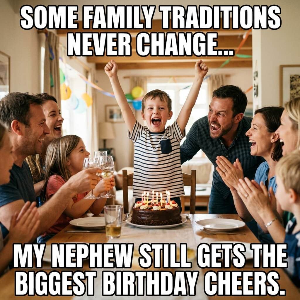 Loudest Cheer Tradition Meme