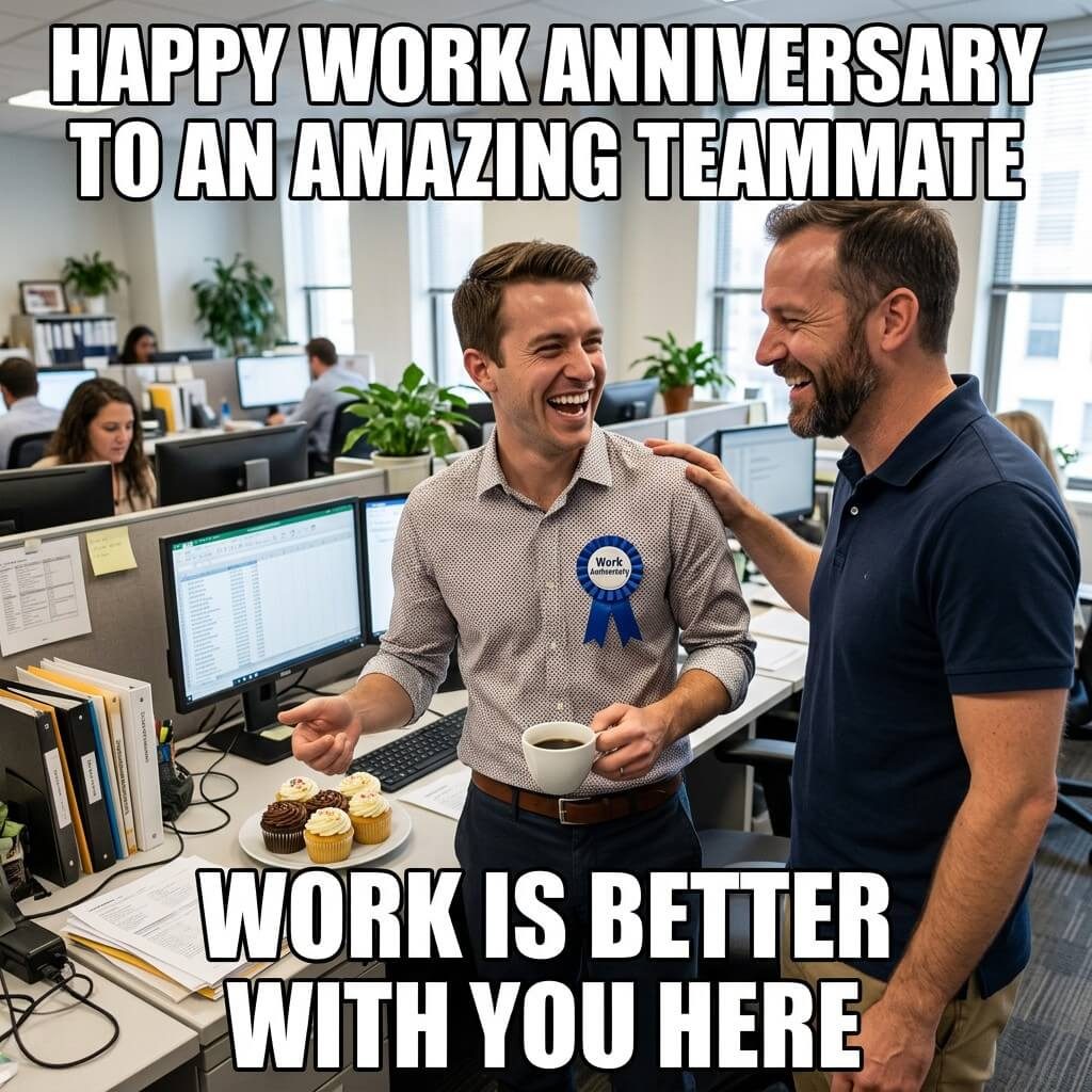 Better With You Here Meme