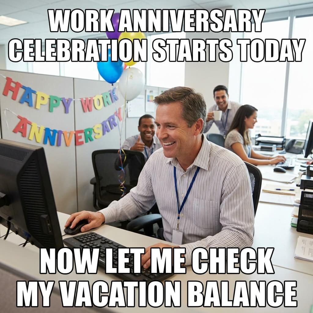 Vacation Balance Check Meme