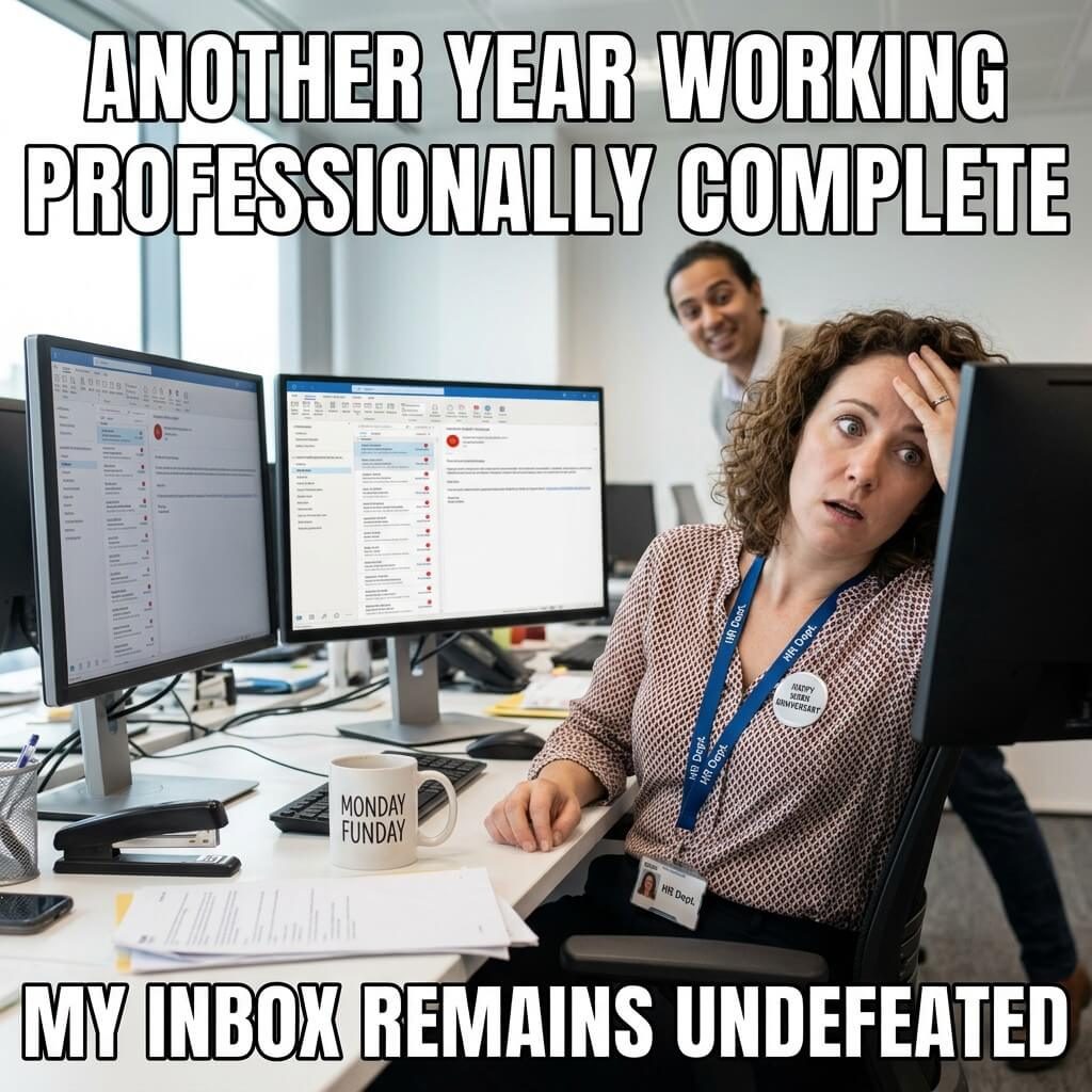 Undefeated Inbox Meme