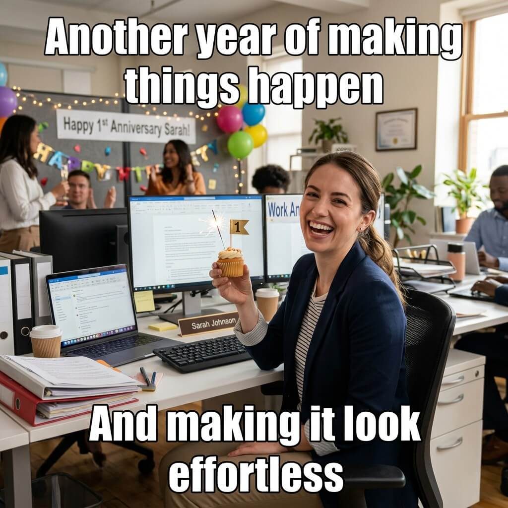 Making It Look Effortless Meme