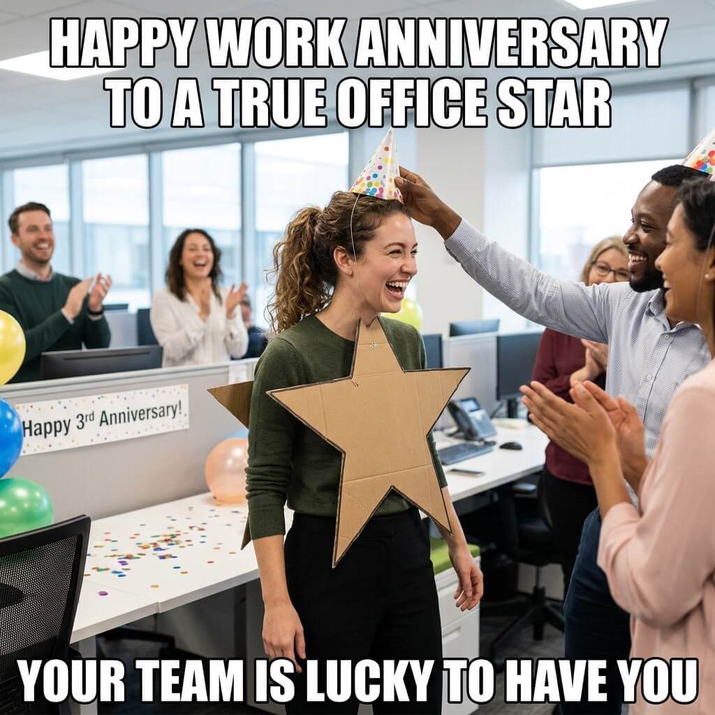 Office Star Power Meme