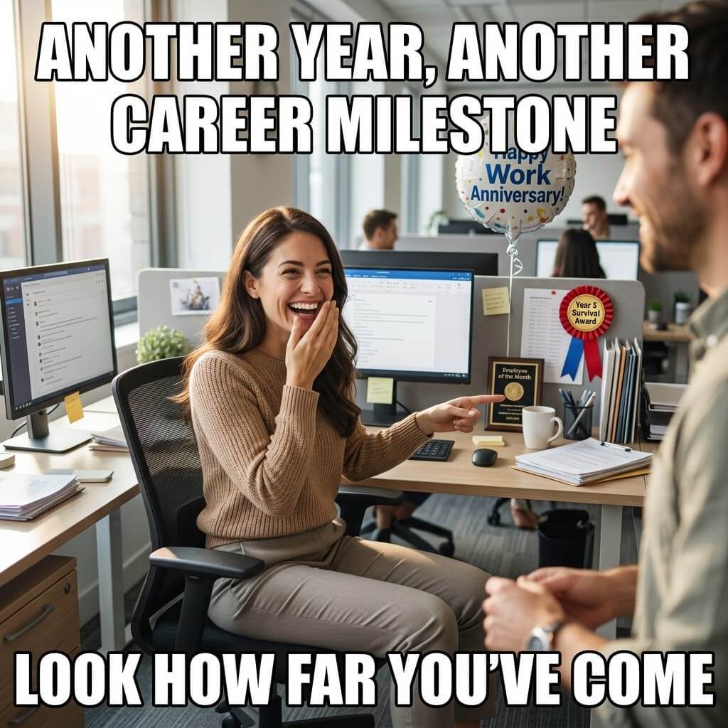 Look How Far Meme