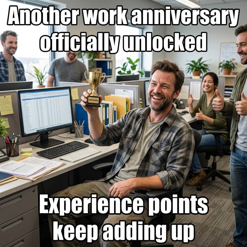 Experience Points Unlocked Meme