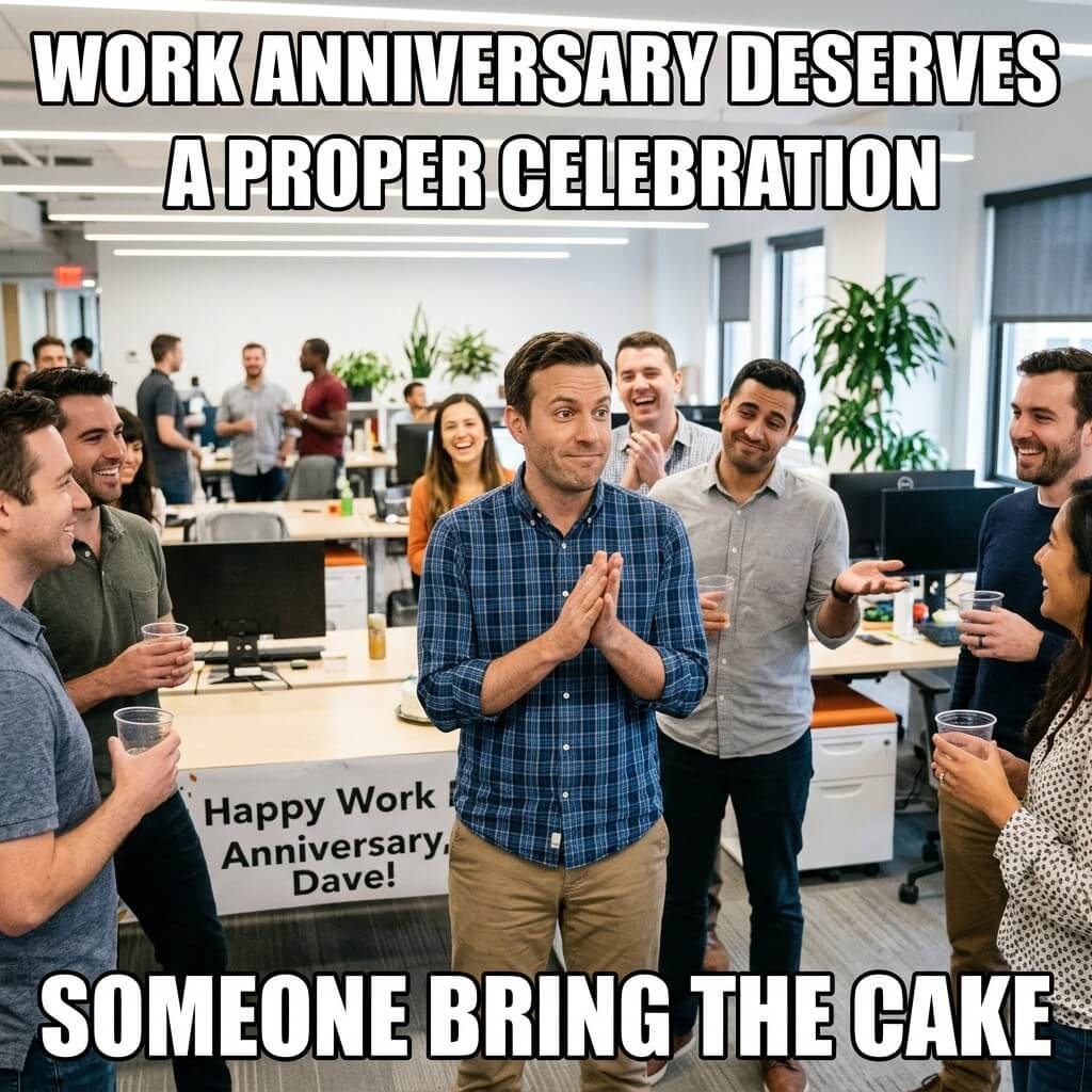 Bring the Cake Meme