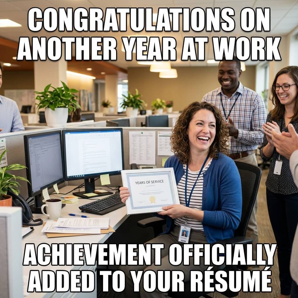 Résumé Achievement Meme