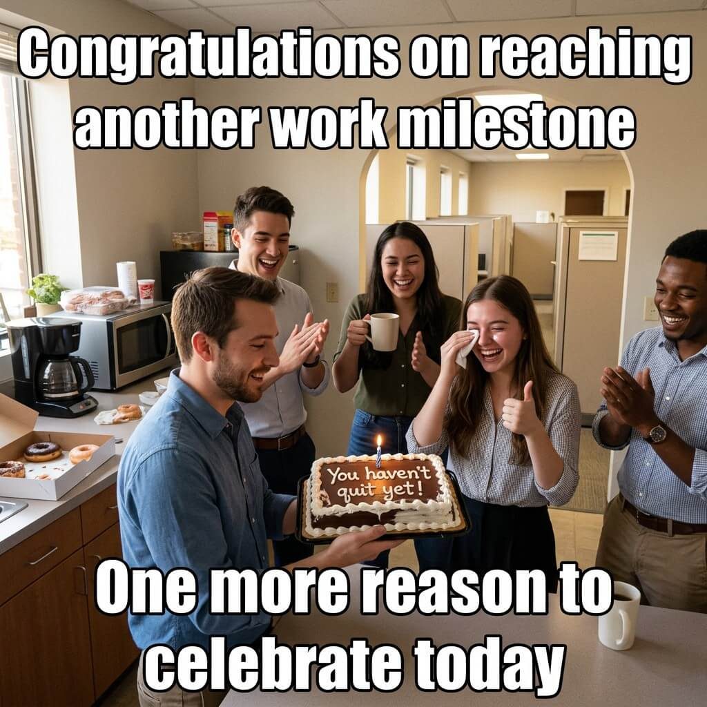 Milestone High Five Meme