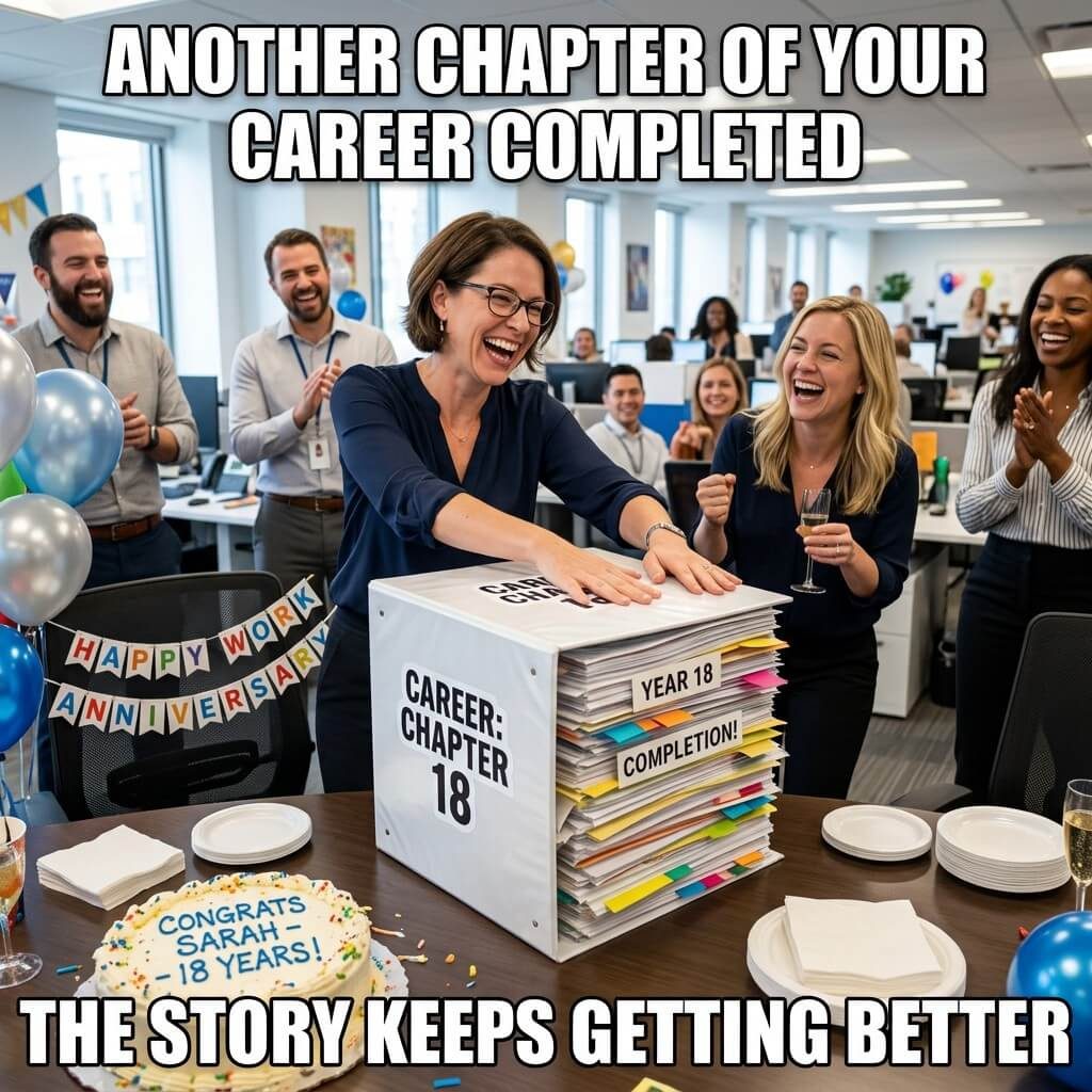 Career Story Continues Meme