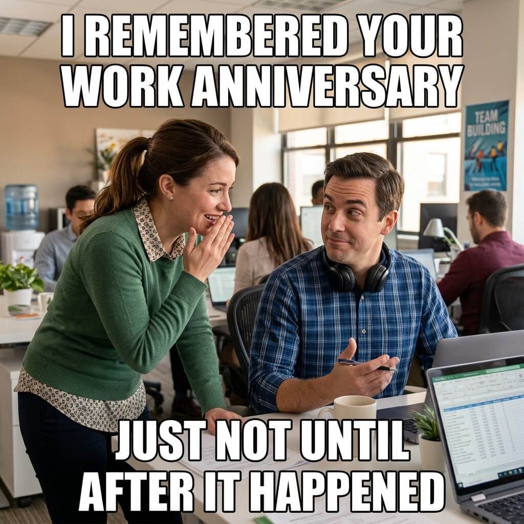 Remembered It Late Meme