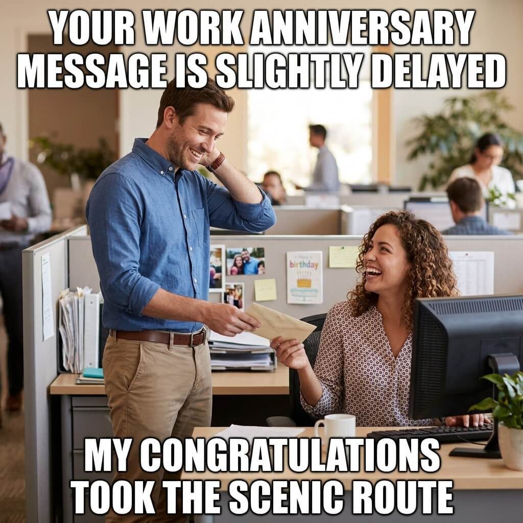 Scenic Route Congrats Meme
