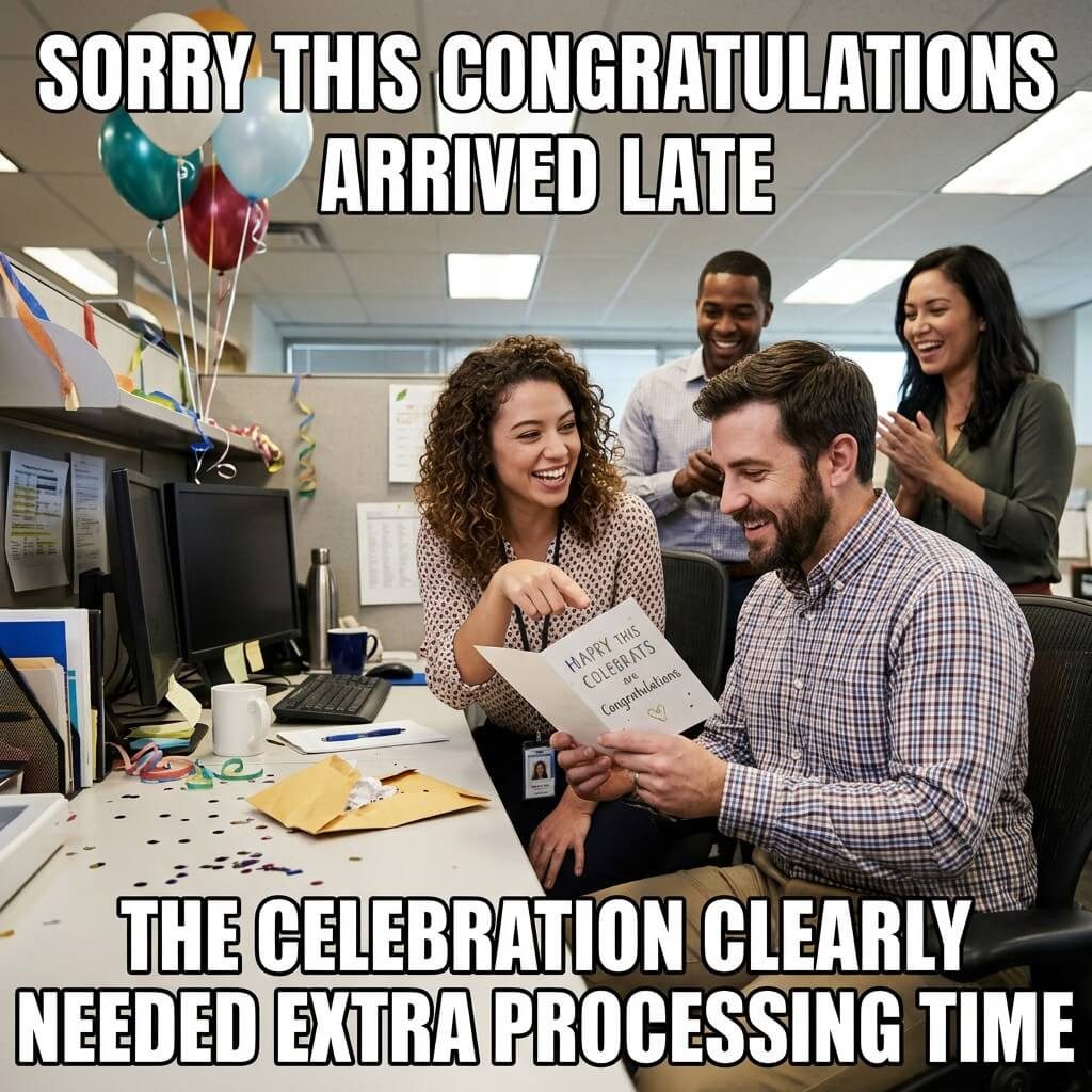 Extra Processing Time Meme