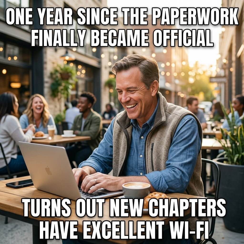 Paperwork Anniversary Meme