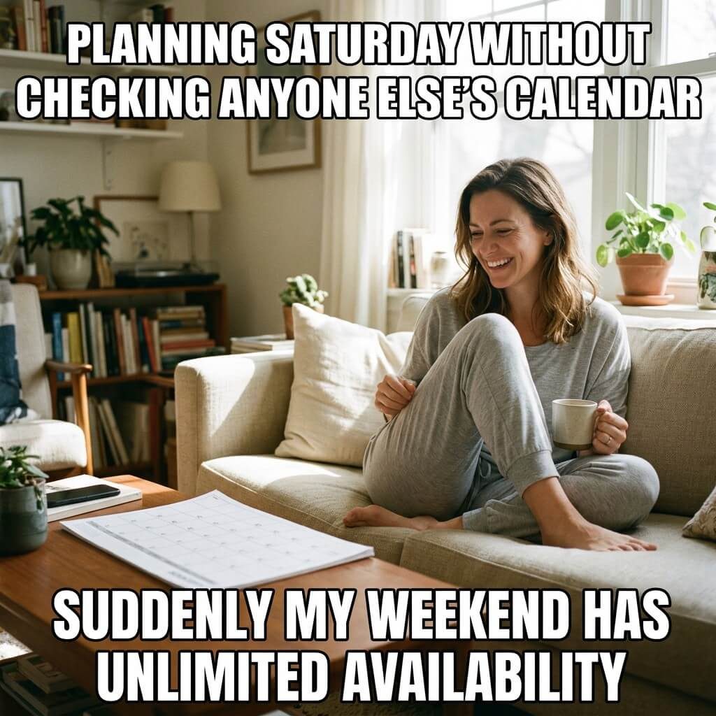 Weekend Autonomy Meme