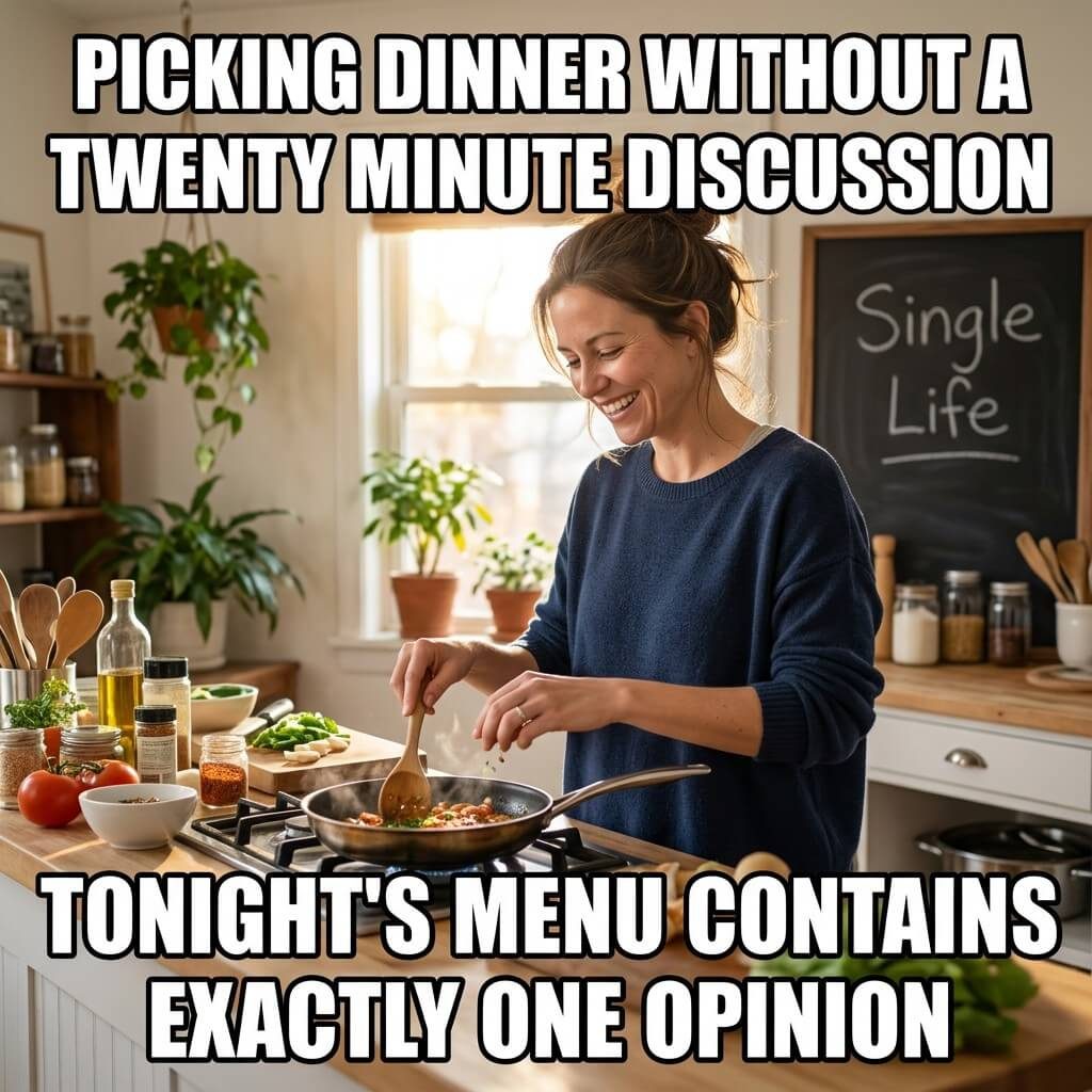 One Opinion Dinner Meme