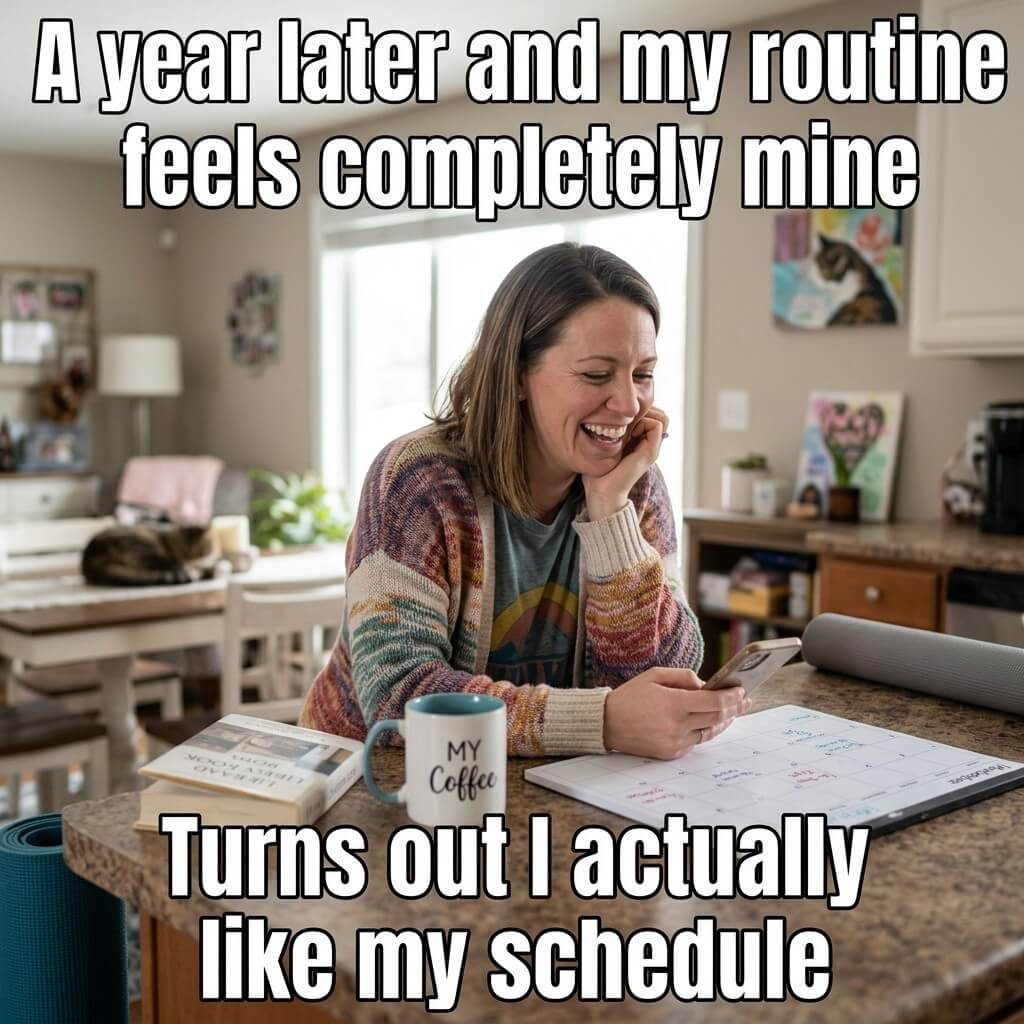 My Own Schedule Meme