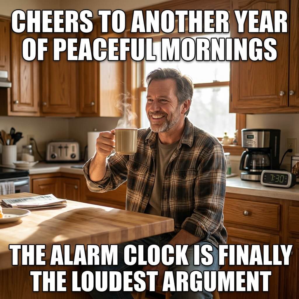 Quietest Alarm Clock Meme