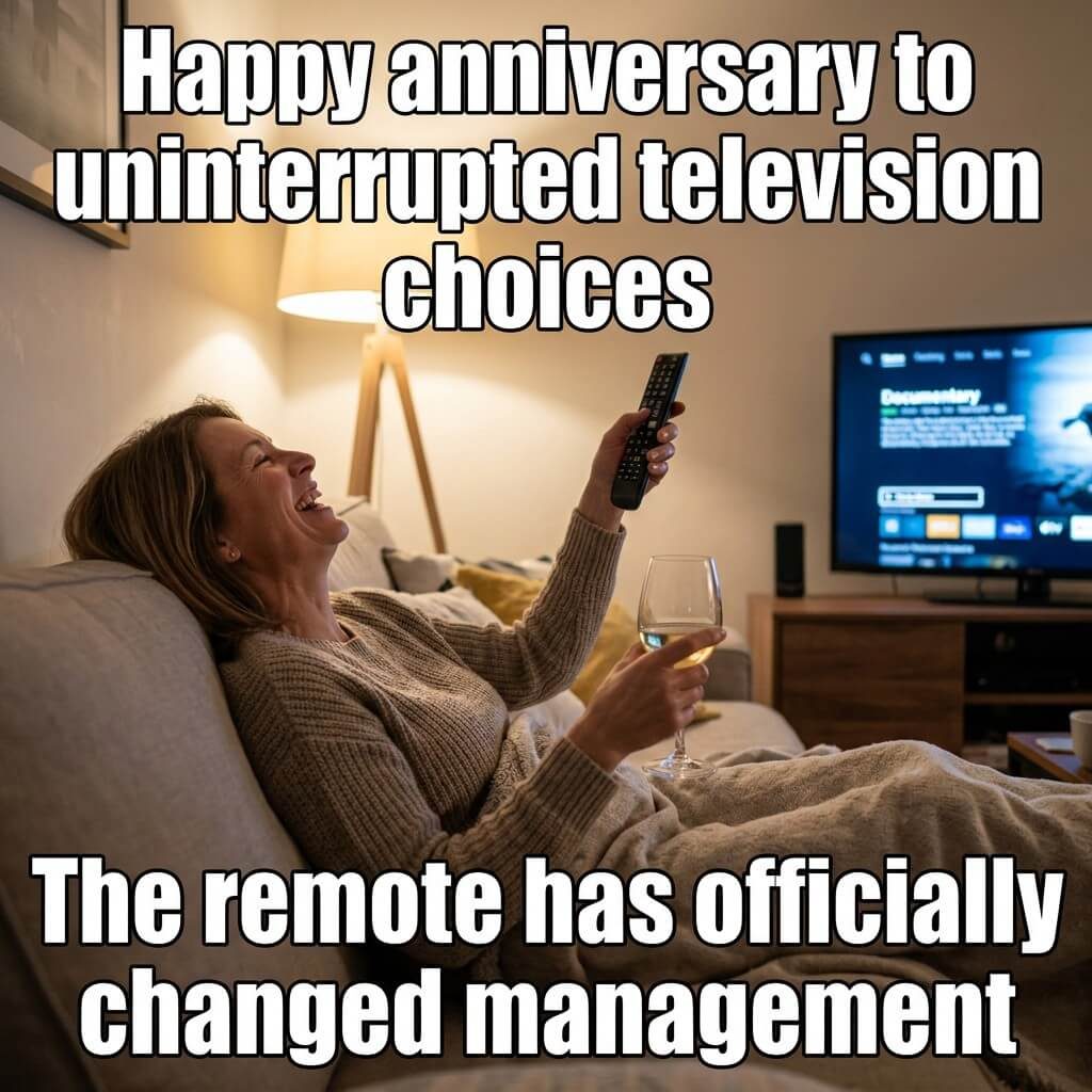 Remote Control Handoff Meme