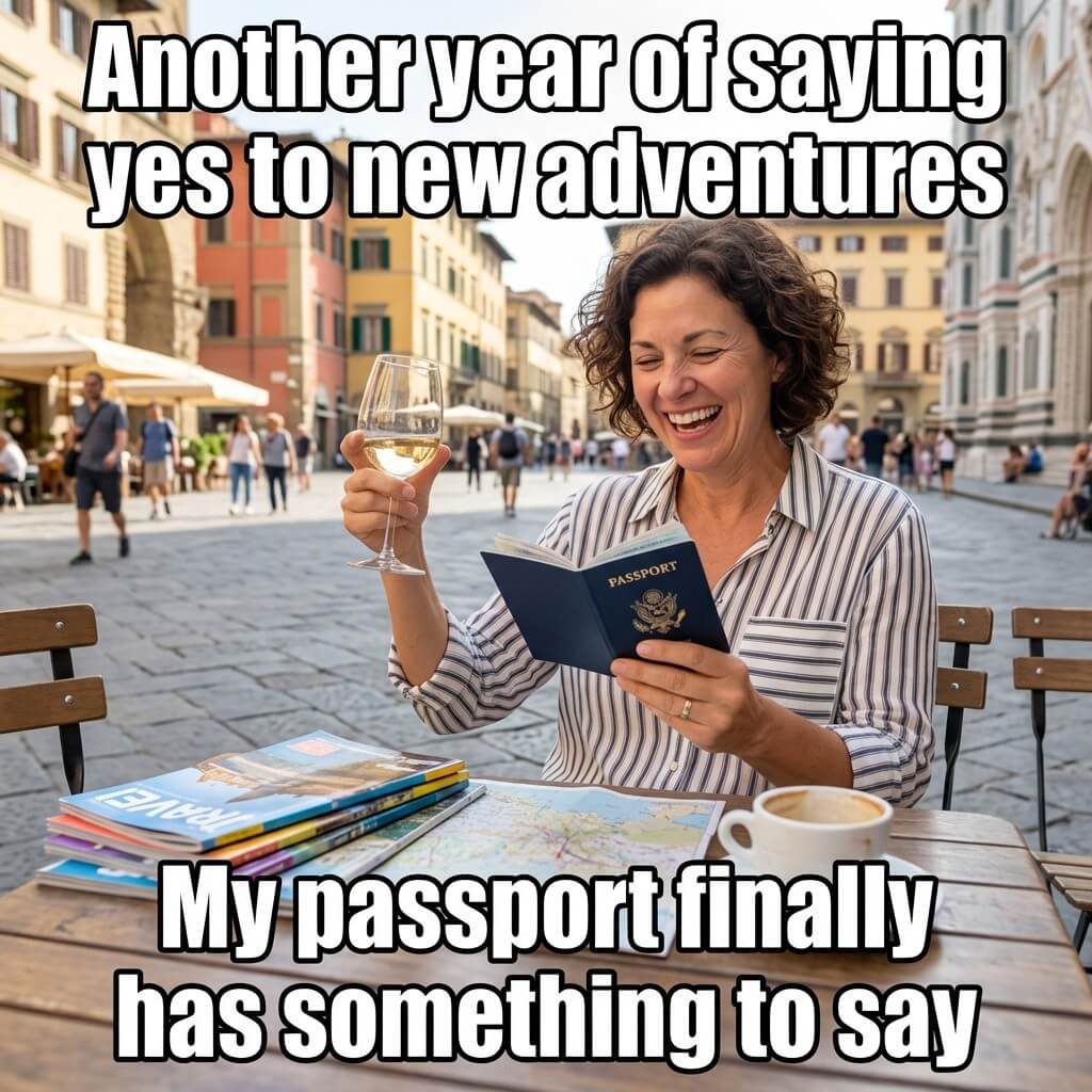 Passport Getting Used Meme